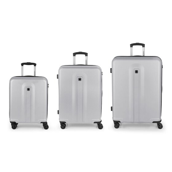 Gabol Juego 3 Set di valigie a 4 ruote 3 pz.
