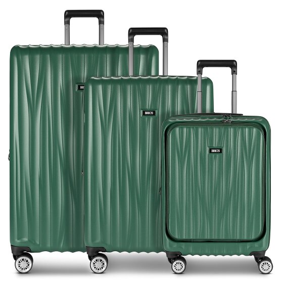 Bric's Cervia 2.0 4 ruote Set di valigie 3 pezzi espandibile