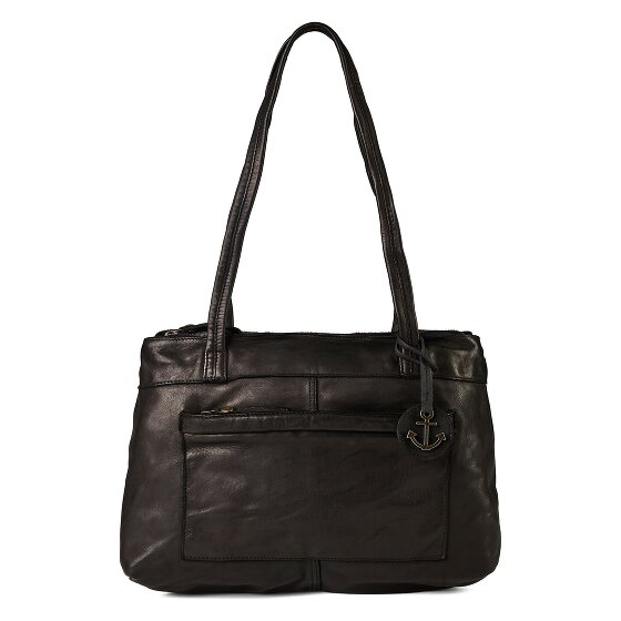Harbour 2nd Urban Poets Borsa a spalla Vera Pelle 33 cm