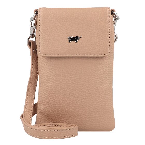Braun Büffel Hanna Custodia per cellulare Vera Pelle 11.5 cm