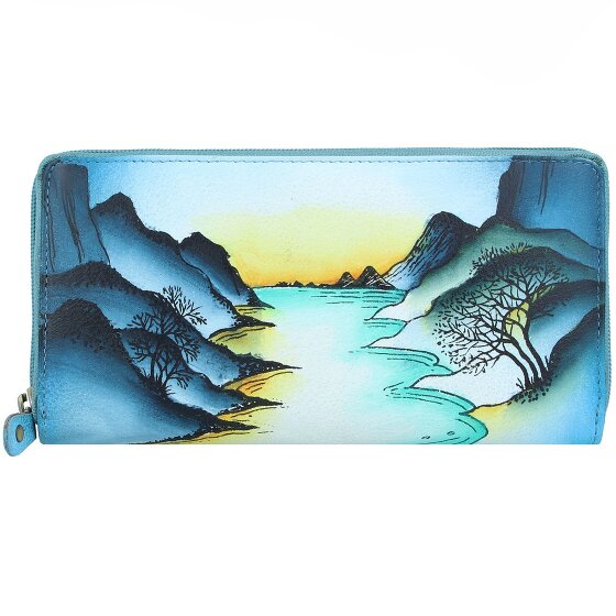 Greenland Nature Art+Craft Portafoglio RFID in pelle 20 cm