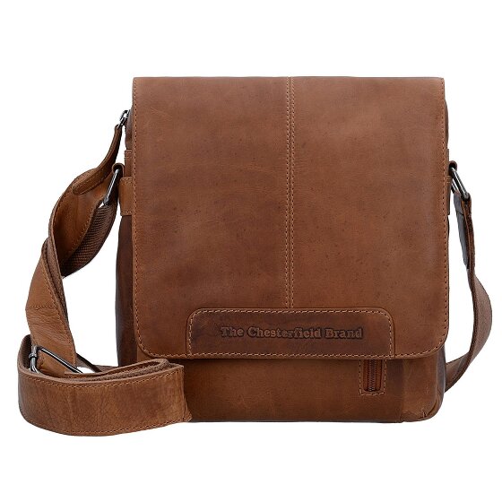 The Chesterfield Brand Wax Pull Up Borsa a tracolla Pelle 22 cm