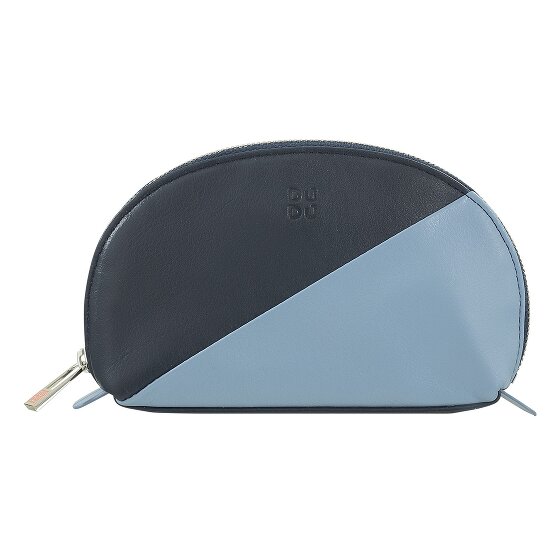 DuDu Segovia Borsa per cosmetici Vera Pelle 16 cm