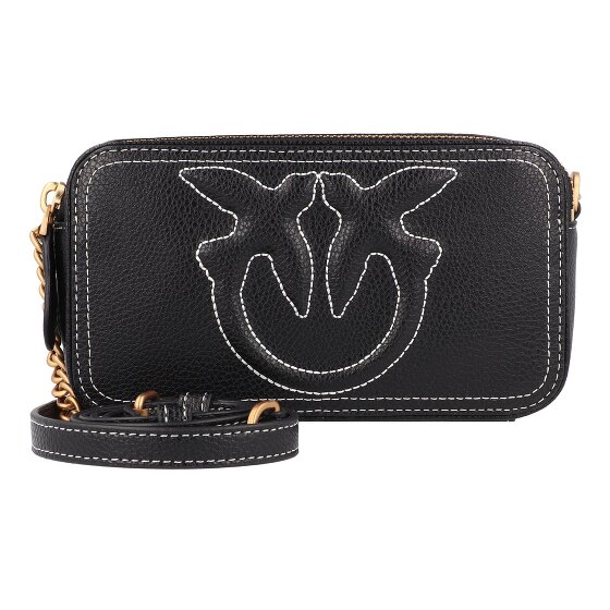 PINKO Carrie Mini Borsa Borsa a tracolla Pelle 18 cm