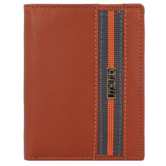 mano Portafoglio Don Leonardo RFID in pelle 12,5 cm