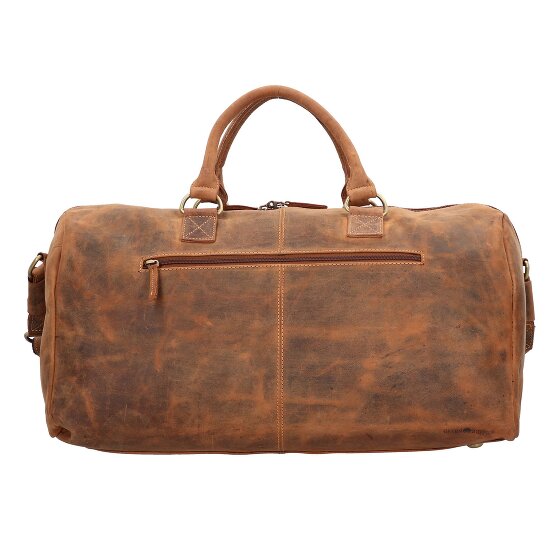 Greenburry Borsa da viaggio Weekender vintage in pelle 50 cm
