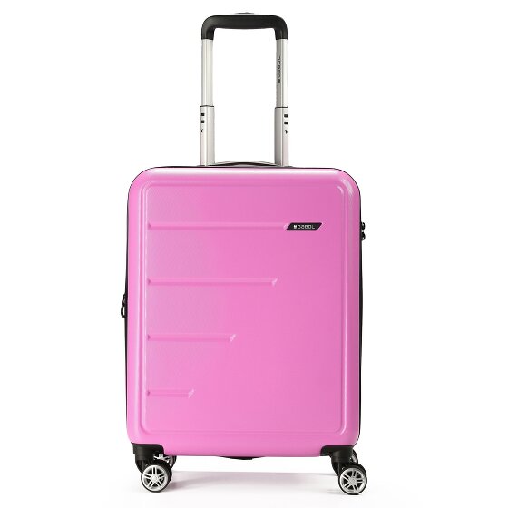 Gabol Future Plus 4 ruote Carrello della cabina 55 cm con piega di espansione