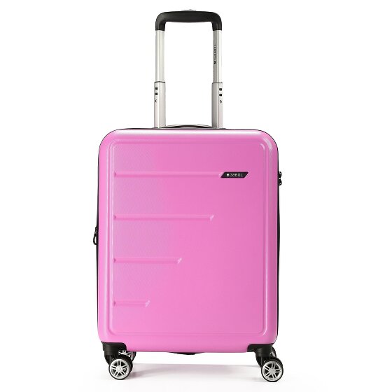 Gabol Future Plus 4 ruote Carrello della cabina 55 cm con piega di espansione