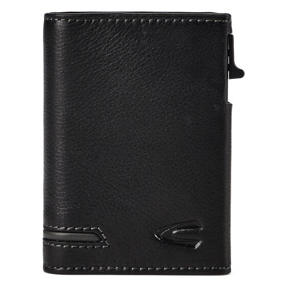 camel active Hill Portafoglio Protezione RFID Vera Pelle 7 cm