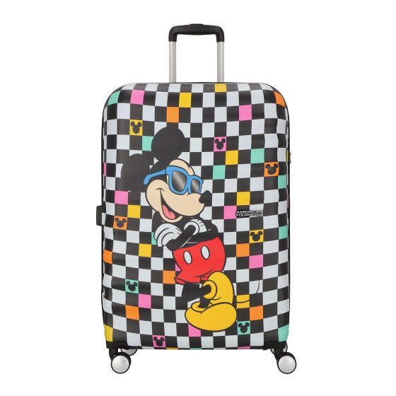 American Tourister Wavebreaker Disney 4 ruote Carrello 77 cm American Tourister Wavebreaker Disney 4 ruote Carrello 77 cm