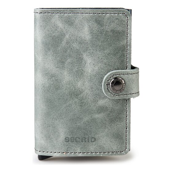 Secrid Miniwallet Vintage Custodia per carte di credito Portafoglio RFID in pelle 6,5 cm