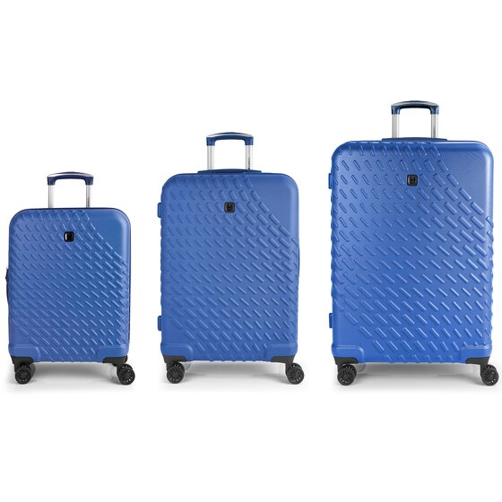 Gabol Journey 4 ruote Set di valigie 3 pezzi