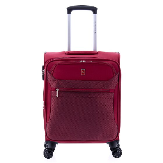 Gladiator 2000 4 ruote Carrello della cabina 55 cm con piega di espansione