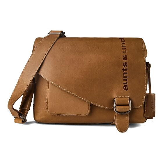 aunts & uncles Heritage Messaggero Vera Pelle 33 cm