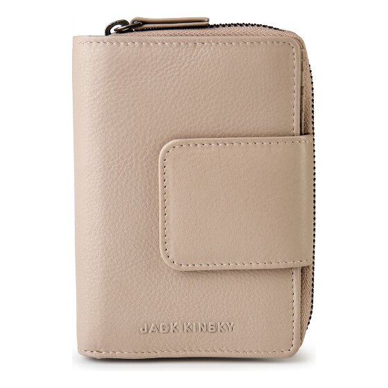 Jack Kinsky Livorno 511 Portafoglio Protezione RFID Pelle 9.5 cm