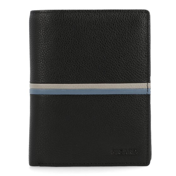 Picard Horizon 1 Portafoglio Protezione RFID Pelle 9.5 cm