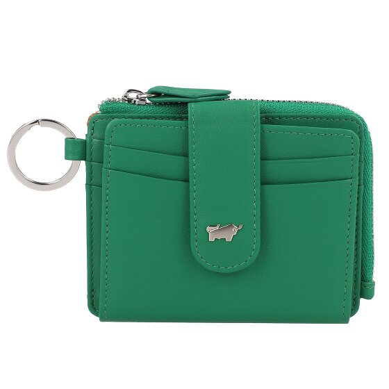 Braun Büffel Joy Custodia per carta di credito Protezione RFID Vera Pelle 11 cm