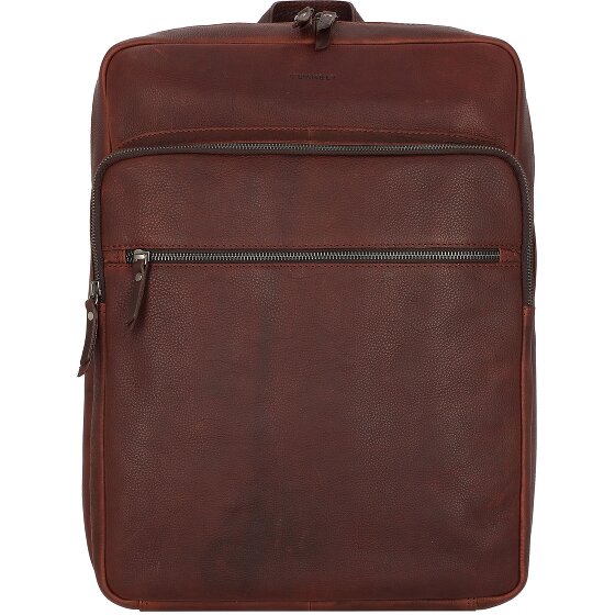 Burkely Zaino Avery antico in pelle 44 cm Scomparto per laptop