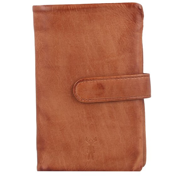 Jack Kinsky Portafoglio Nelson RFID in pelle 9,5 cm