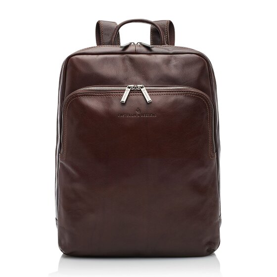 Castelijn & Beerens Firenze Zaino in pelle RFID 41 cm Scomparto per laptop
