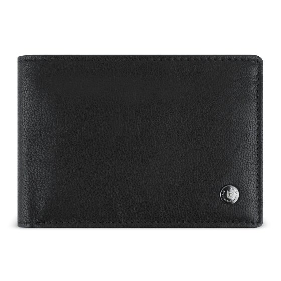 bugatti Black Magic Portafoglio Pelle 10 cm
