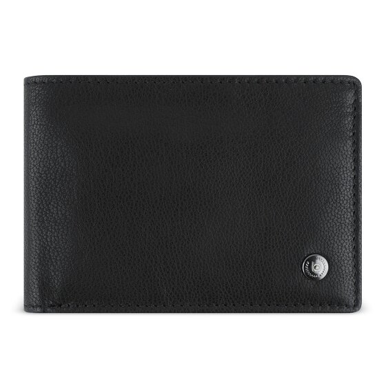 bugatti Black Magic Portafoglio Pelle 10 cm
