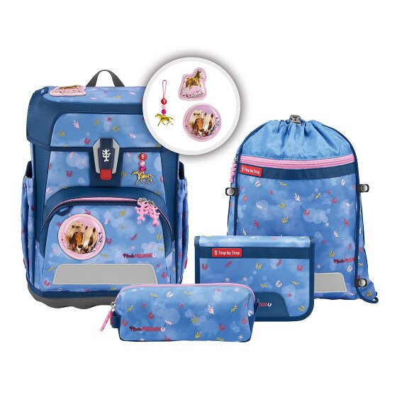 Step by Step Cloud Spiegelburg Set di borse per la scuola 5 pezzi