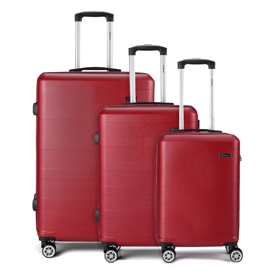 Benzi 5330 4 ruote Set di valigie 3 pezzi