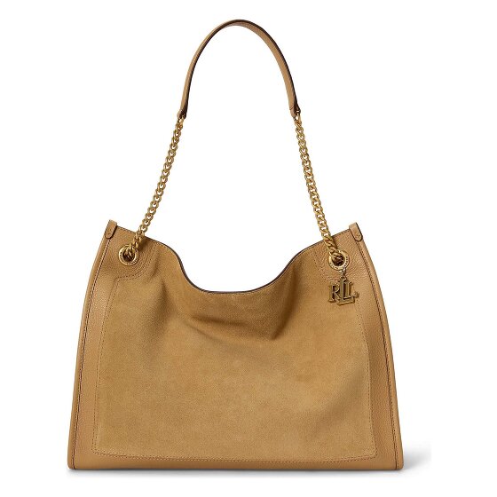 Lauren Ralph Lauren Bradley Borsa a spalla Vera Pelle 35.5 cm
