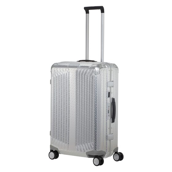 Samsonite Lite-Box Alu Boss Edition 4 ruote Carrello 69 cm