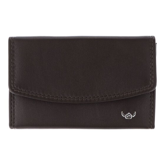 Golden Head Polo Portafoglio chiave Vera Pelle 10.5 cm
