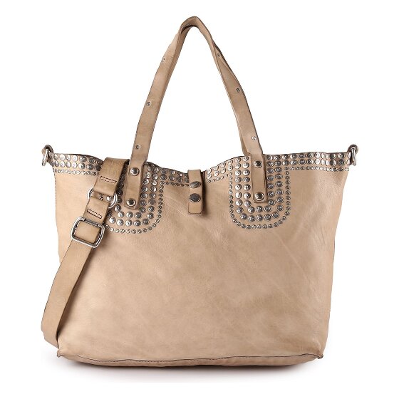 Campomaggi Bella Borsa shopper Vera Pelle 36 cm