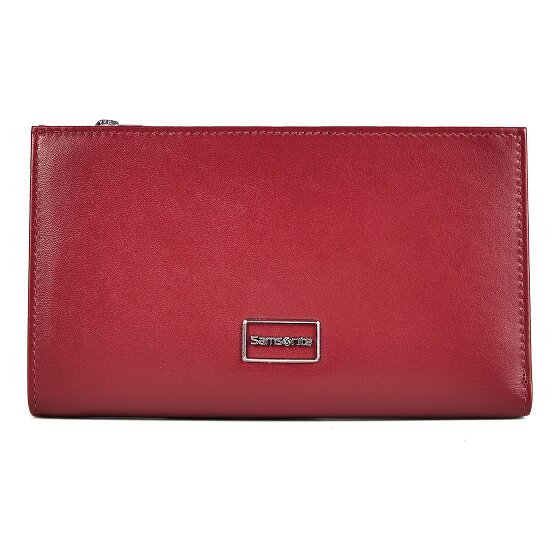 Samsonite Image Leather Portafoglio Protezione RFID Vera Pelle 16 cm