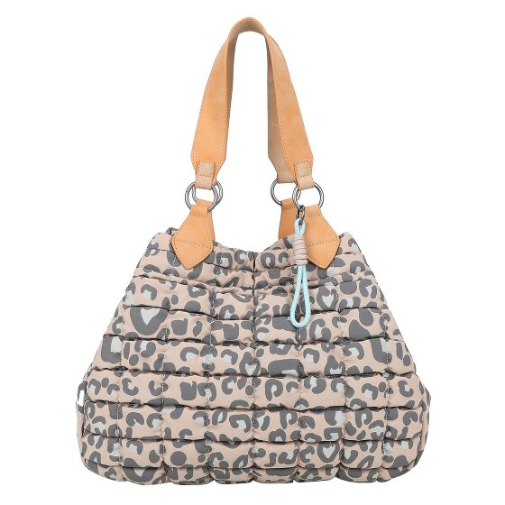 Fritzi aus Preußen Izzy Medium Limited Leo Camel Borsa shopper 42 cm