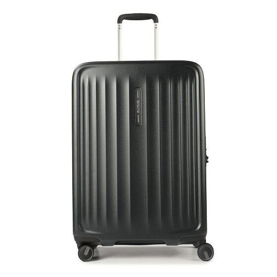 Samsonite Fyrm 4 ruote Carrello M 67 cm con piega di espansione