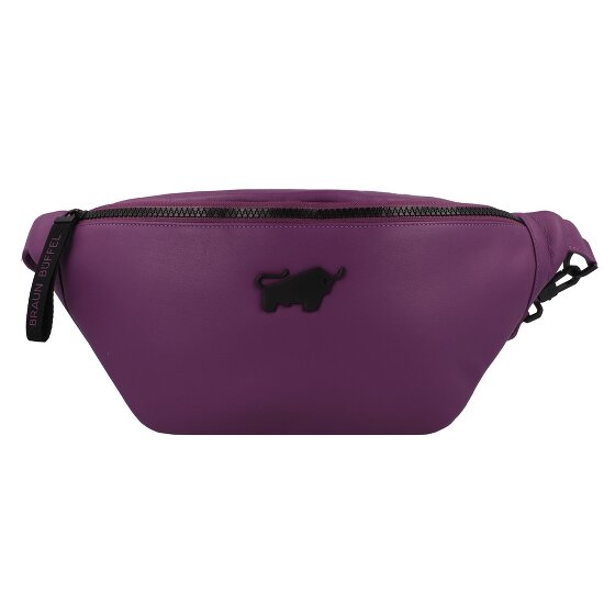 Braun Büffel Capri Marsupio Protezione RFID Pelle 35 cm