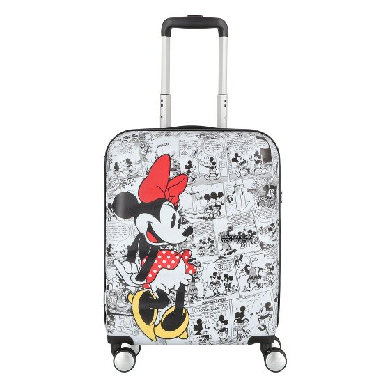 American Tourister Wavebreaker Disney 4 ruote Carrello della cabina 55 cm