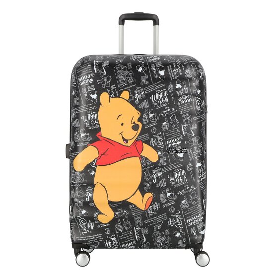 American Tourister Wavebreaker Disney 4 ruote Carrello 77 cm
