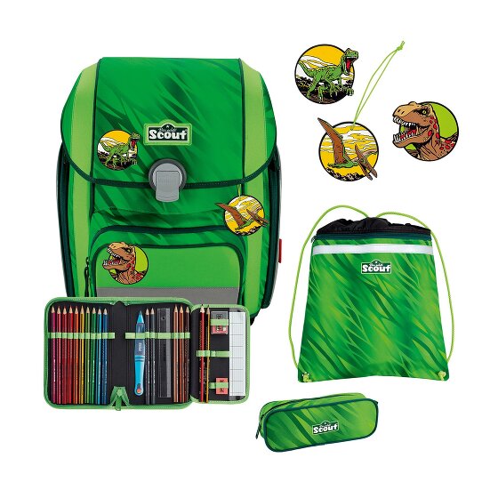 Scout Genius Set di borse per la scuola 4 pezzi