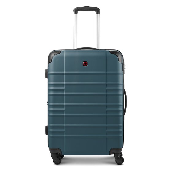 Wenger Amplar Evo 4 ruote Carrello M 65 cm con piega di espansione