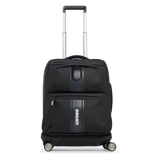 Piquadro Piquadro x Ducati Limited 4 ruote Carrello della cabina 55 cm