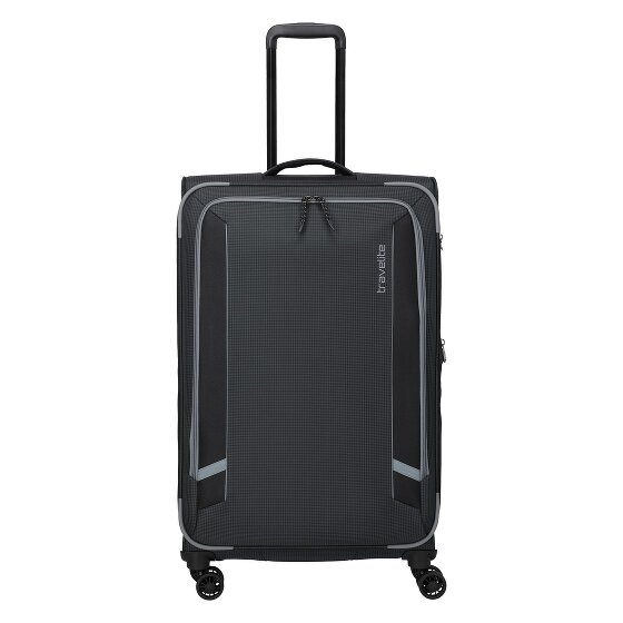 Travelite Corsiica 4 ruote Carrello L 77 cm con piega di espansione