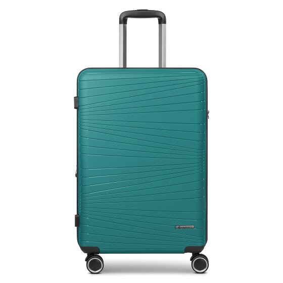 Franky Dallas 3.0 Carrello a 4 ruote M 65 cm con piega elastica
