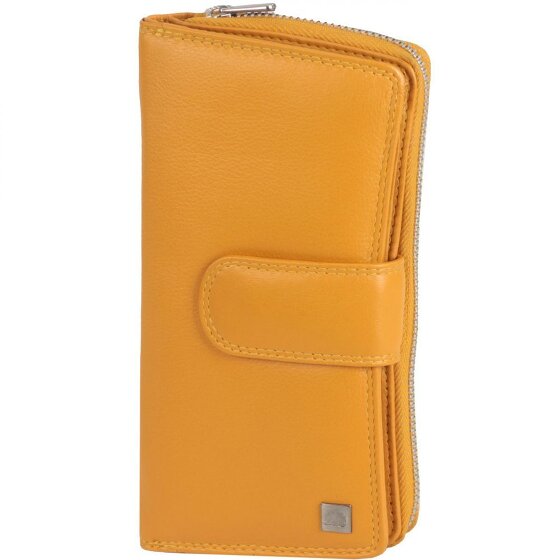 Greenburry Pelle spugnosa per portafogli 9,5 cm