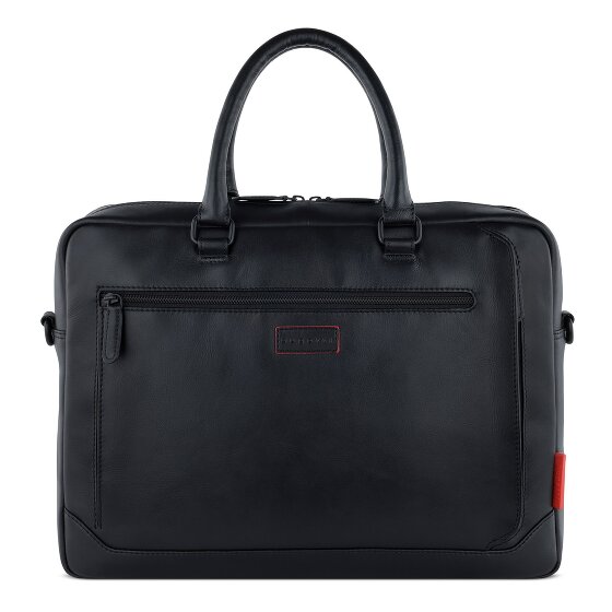 bugatti Clark Valigetta Vera Pelle 40 cm