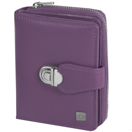 Greenburry Pelle spugnosa per portafogli 9 cm