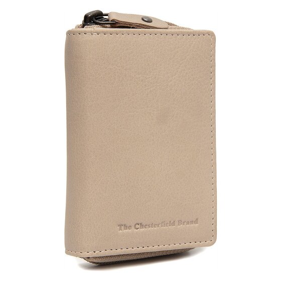 The Chesterfield Brand Floren Portafoglio Protezione RFID Vera Pelle 11 cm