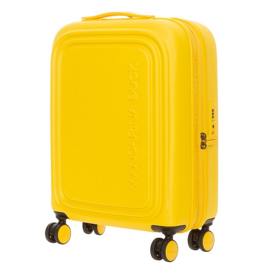 Mandarina Duck Logoduck + 4 ruote Trolley cabina S 55 cm