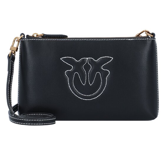 PINKO Flat Horizontal Borsa a tracolla Pelle 20 cm