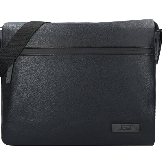 Jost Stockholm Messenger Bag in pelle 38 cm Scomparto per laptop Jost Stockholm Messenger Bag in pelle 38 cm Scomparto per laptop